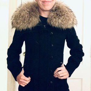 Nicholas K black jacket xs